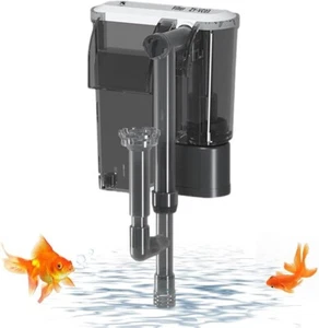 Aquarium Filter 3W Quiet for 1-5GL Fish Tank Small - Picture 1 of 6