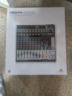 Behringer XENYX X1222USB 16 Channel Audio Mixer With USB - Image 1 of 2