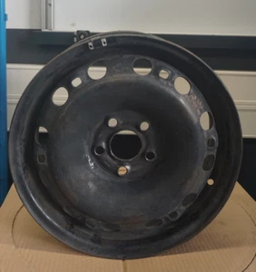 VW Stahlfelge, 6Jx15H2 ET43, 6Q0 601 027 M - Bild 1 von 5