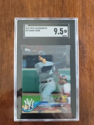 Aaron Judge 2018 Topps On Demand 3D All Rookie Gold Cup SGC 9.5 MVP 🔥 /269 - Image 1 of 4