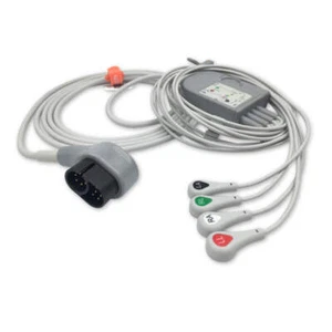 Compatible con cable ECG de una pieza Zoll 8300-0803-01 - Imagen 1 de 1