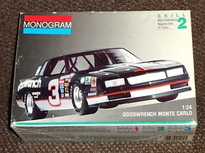 Monogramm 1/24 Modellbausatz #2900 #3 Dale Earnhardt Goodwrench Monte Carlo Aerocoupe - Bild 1 von 9