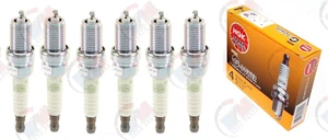 NGK PLATINUM Spark Plugs (Set of 6) 1994-2003 for Lexus ES300 3.0L V6 - Picture 1 of 1