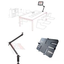 Office-iPad-Halter, Tablethalter mit Schraubklemme und Tisch, SL-CP