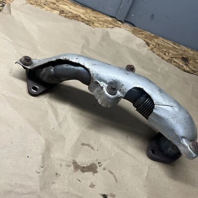 Tubo de salida de escape LGH Duramax 2011 tubo ascendente lado del conductor turbo diésel OEM Foto 1 de 4