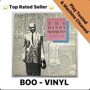 John Handy - The Handy Sessions Vinyl Lp Record Jazz  Vg+ / Ex Condition - Picture 1 of 6