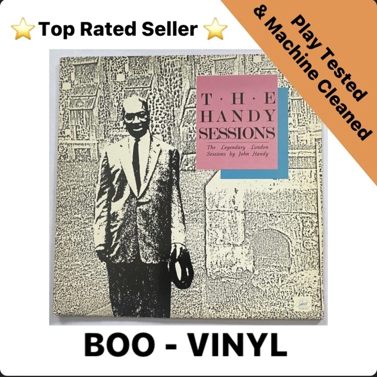John Handy - The Handy Sessions Vinyl Lp Record Jazz  Vg+ / Ex Condition - Image 1 of 4