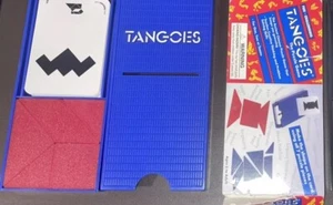 Classic TANGOES The Ancient Chinese Puzzle Game /Rex Games - Picture 1 of 4