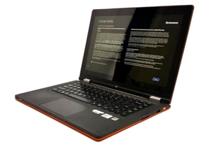 Lenovo IdeaPad Yoga 13 Notebook and Tablet 2 In 1, Orange Core i5 (3rd) Touch - Afbeelding 1 van 17