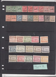 Nauru. Collection. High cat. MH/few no gum - Picture 1 of 6