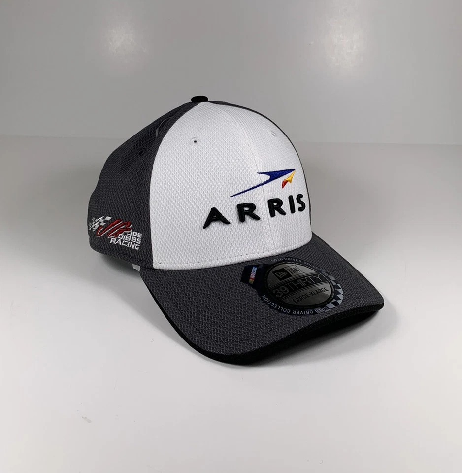 НОВАЯ ЭРА Carl Edwards Nascar #19 Arris драйвер 39ТРИДЦАТЬ шляпа размер L/XL * новый * РЕДКАЯ - Изображение 1 из 4