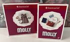 American Girl Molly 1944 Plaid School Dress & Accessories Lot Nib