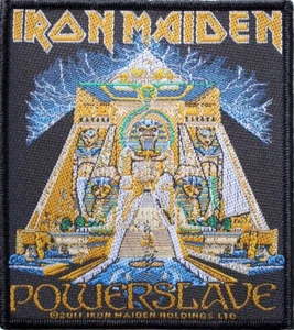 Iron Maiden - Parche Powerslave 9cm x 10cm - Imagen 1 de 1