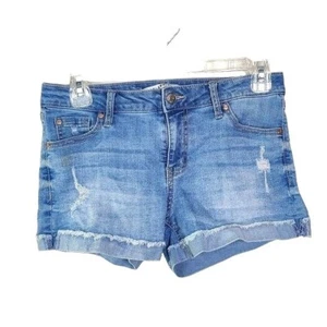 Pantalones cortos elásticos con puños de celebridades 3/26 - Imagen 1 de 4