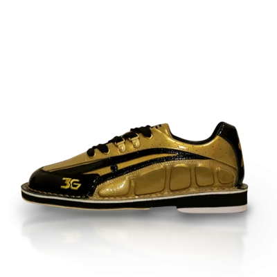 3G Belmo Tour S Gold/Black Right Handed Mens Bowling Shoes