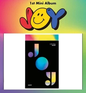 WOO!AH! 1st Mini Album [JOY] INJOY Ver. CD+P.Book+P.Card+Sticker+F.Poster+Ticket - Foto 1 di 12