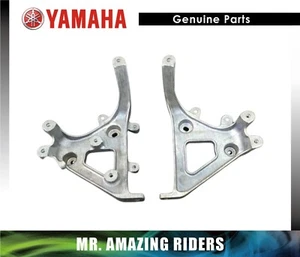 2006 - 2012 YAMAHA RAPTOR YFM 700R OEM FRONT FENDER HEADLIGHT BRACKETS PAIR SET - Picture 1 of 1