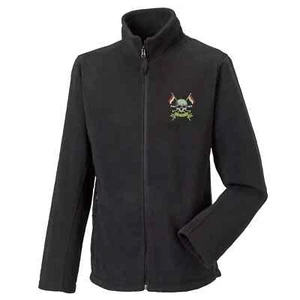 OFFICIAL The Royal Lancers Full Zip Fleece Embroidered Logo - Picture 1 of 8