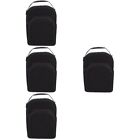 4 PCS Hat Storage Box Racks for Baseball Caps Carrier Case with Cover
