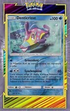 Denticrisse Reverse - SL3:Ombres Ardentes - 38/147-Carte Pokemon Neuve Française