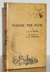 WINNIE THE POOH ~ 1ST/1ST EDITION W. ORIGINAL FIRST STATE JACKET ~ A.A. MILNE