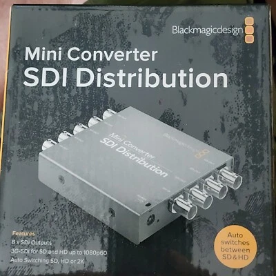 Blackmagic Design SDI Distribution BMD-CONVMSDIDA - Stock in Miami - Image 1 of 4