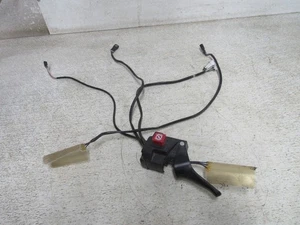 2012 POLARIS RMK 600 THUMB THROTTLE BLOCK KILL SWITCH GRIP WARMERS PRO 800 #3923 - Picture 1 of 6