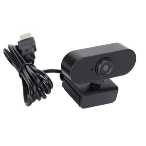 Computer Camera 1080P Clear Color BuiltIn Microphone Angle Rotatable HD Webc NEW - Afbeelding 1 van 12