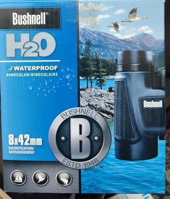 Bushnell H2O 8x42mm Waterproof Binoculars - Image 1 of 3