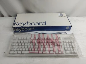 Boxed Keyboard For Sega Dreamcast Untested 1999 Gaming Accessory S6847 - Picture 1 of 7