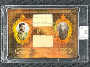 2024 Eternal Cuts Ludwig Wittgenstein Sigmund Freud Dual History Relics 44/99 - Picture 1 of 2