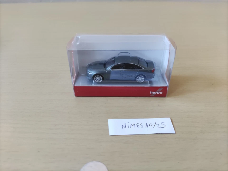 HERPA, AUDI A6 LIM, 1/87e - Photo 1/1