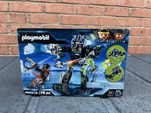 Playmobil 70233 Top Agents v Arctic Rebels Ice Robot - Age 6+ - New in box - Picture 1 of 10