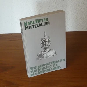 Mittelalter v. Karl Heyer Bd.II aus ‚Studienmaterialien zur Geschichte des .... - Bild 1 von 1