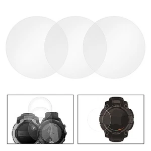 F??r Garmin Instinct3 50mm Hartglas Schutz Blase Installation - Zdjęcie 1 z 9