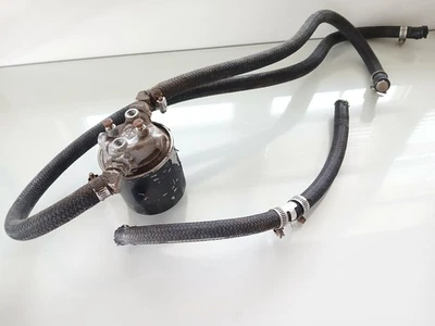 John Deere 757 60 Inch Zero Turn Mower Hydraulic Hose Hoses Filter TCU13155 - Image 1 of 3