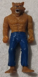Vtg 2003 Wolvadian Wolf Creature Crypts Werewolf Taco Bell Action Figure 4.5" - Picture 1 of 2