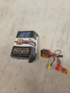 Novak Micro GT 1875 Reversible ESC HPI Xray Micro RS4 1/18 Vintage NEW - Picture 1 of 6