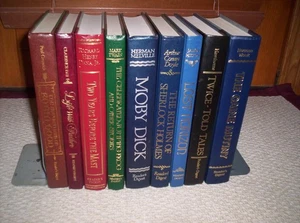 LOT of 9 Reader's Digest WORLD'S BEST READING HCs--ROBIN HOOD--MOBY DICK - Imagen 1 de 3
