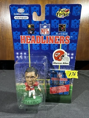 Marcus Allen Kansas City Chiefs 1996 Corinthian Headliners NFL  Football NEW - Image 1 of 4