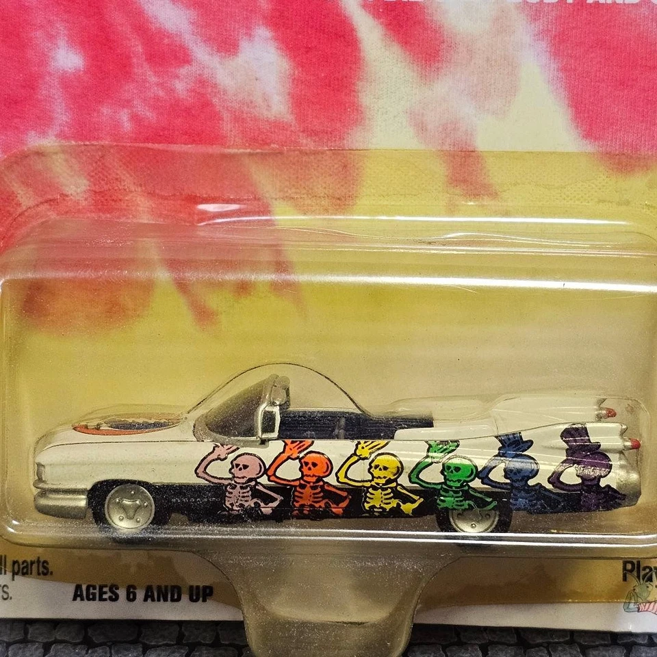 Cadillac El Dorado 1959 convertible Johnny Lightning 1/64 Grateful Dead Foto 1 de 4