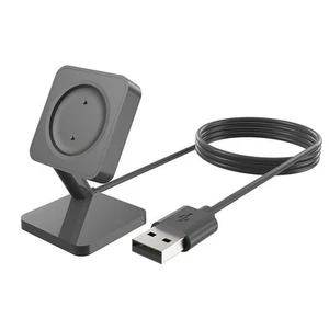1PCS For Amazfit GTR2/GTS 2e Mini Stand Charger Charging Cable Stand Base Black - Zdjęcie 1 z 5