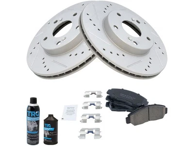 Kit de pastillas de freno y rotor delantero para Honda Civic 2006-2010 63728MVTP 2007 2008 2009 Foto 1 de 2