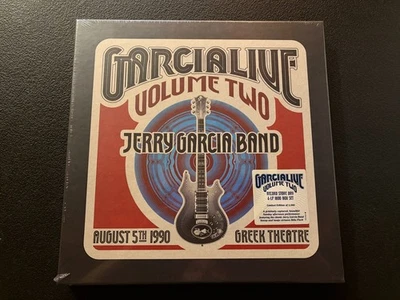 JERRY GARCIA BAND Garcia Live Volume Two 4LP Boxset SEALED phish grateful dead Foto 1 de 2