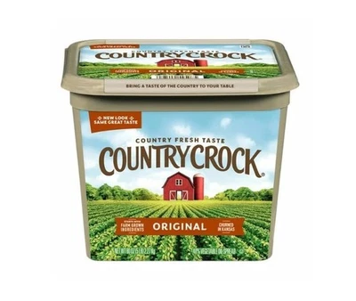 Country Crock Original Buttery Spread - 5 lb Foto 1 de 2