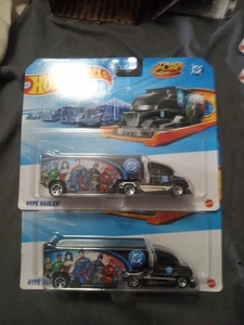 Hot Wheels 2025 Track Fleet Hype Hauler: 2 Available Price Is Per Hauler.  - Picture 1 of 1