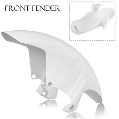 Неокрашенное белое переднее крыло для Yamaha YZF R6 2008-2012 2009 10 инжекционная форма - Изображение 1 из 4