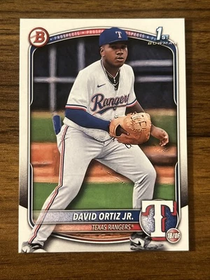 2025 Bowman - Prospects David Ortiz Jr. #BP-29 (RC) - Изображение 1 из 2