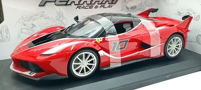 Burago 1/18 Scale Diecast 18-16010 - Ferrari FXX K #10 - Red - Image 1 of 4