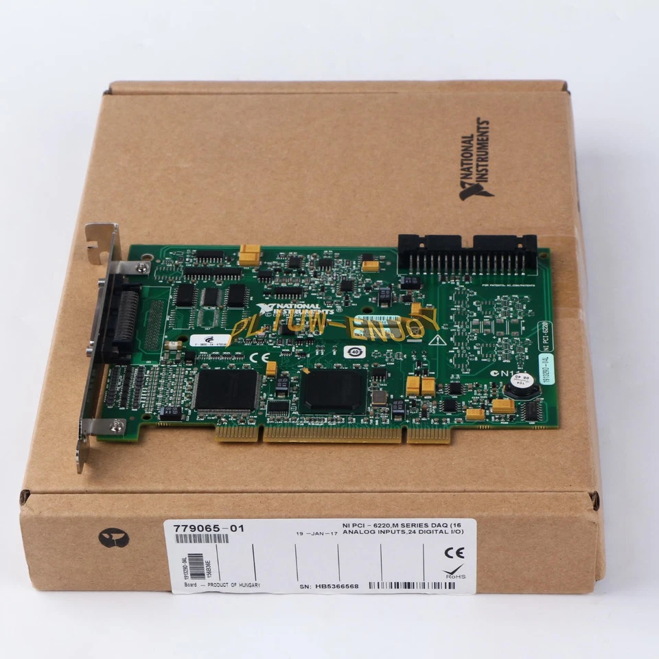 1 peça nova placa de aquisição de dados National Instruments NI PCI-6220 779065-01 - Imagem 1 de 1